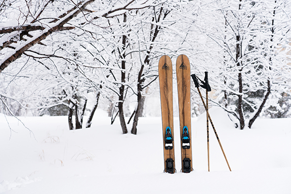 Wagner Custom Skis with Personalized Design