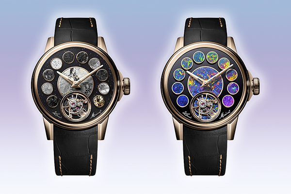 Louis Moinet Cosmopolis & Geopolis Watches