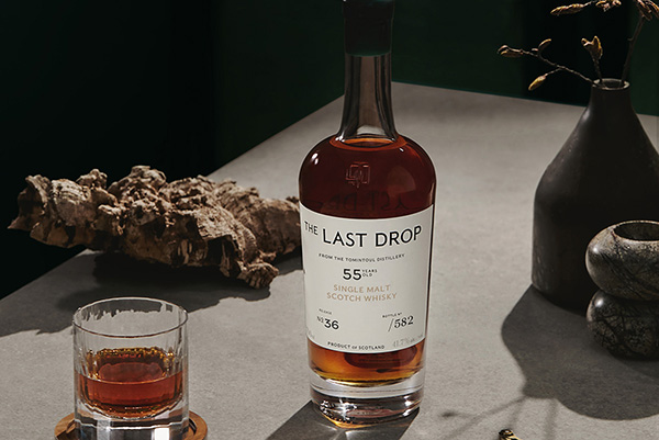 The Last Drop 55 Year Old Tomintoul Scotch Whisky