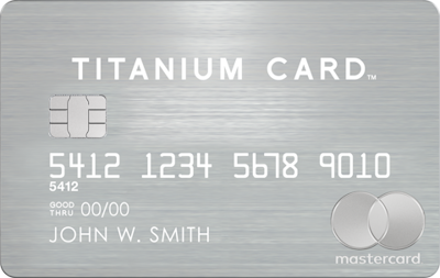 Titanium Card Front Image